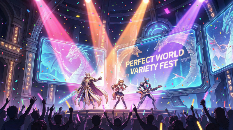 麻豆传媒综艺视频-二次元嘉年华